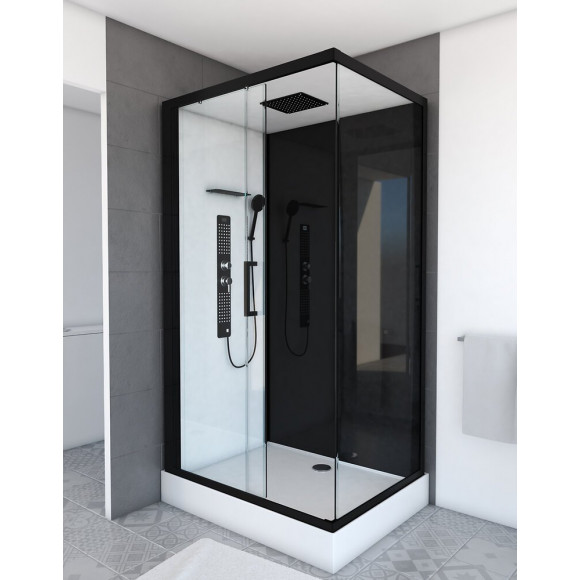 Cabine De Douche Rectangle 110x80x215cm - Duality Rectangle