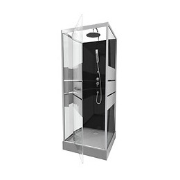 Cabine De Douche Carrée 80x80x225cm - Scratchy 80