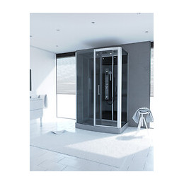 Cabine De Douche Rectangle 140x85x215cm - Primus Xxl