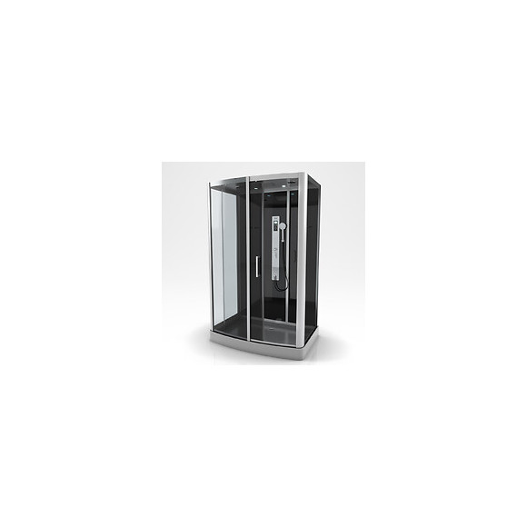 Cabine De Douche Rectangle 140x85x215cm - Primus Xxl