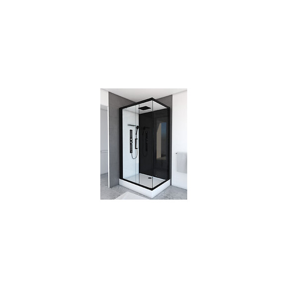 Cabine De Douche Rectangle 110x80x215cm - Duality Rectangle