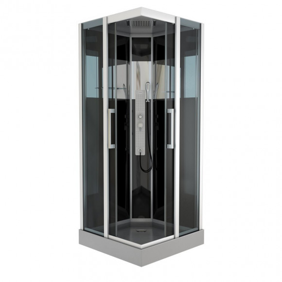Cabine De Douche Carrée 90x90x225cm - Cosmos Square