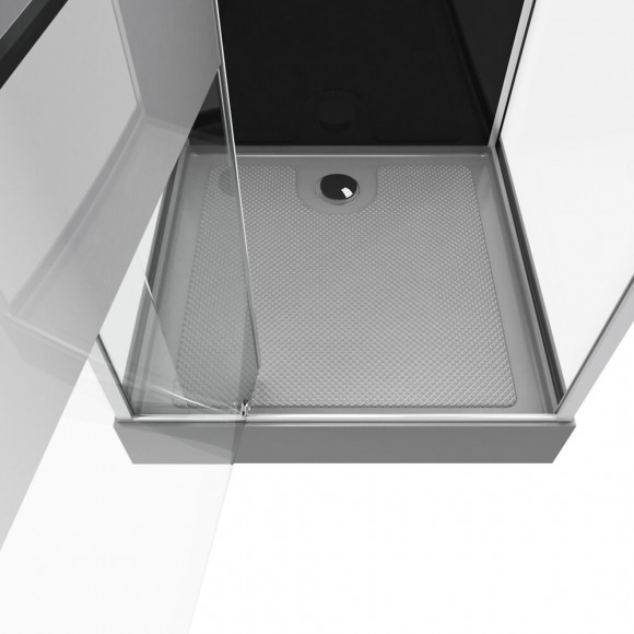 Cabine De Douche Carrée 80x80x225cm - Scratchy 80