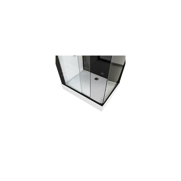 Cabine De Douche Rectangle 110x80x215cm - Duality Rectangle