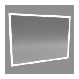 Miroir Salle De Bain Led Auto-éclairant Frame 60x80cm