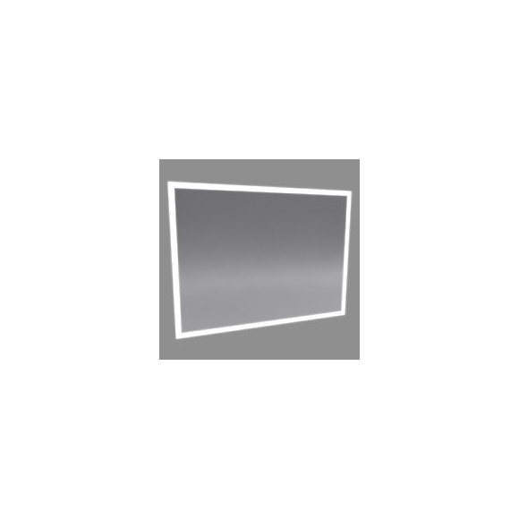 Miroir Salle De Bain Led Auto-éclairant Frame 60x80cm