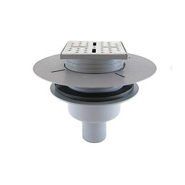 Bonde À Sortie Verticale Pour Bac Receveur De Douche À Carreler Rainy Et High Rainy