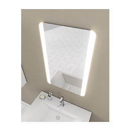 Miroir Salle De Bain Led Auto-éclairant Border Lines 70x45