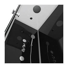 Cabine De Douche Rectangle 110x80x215cm - Raven