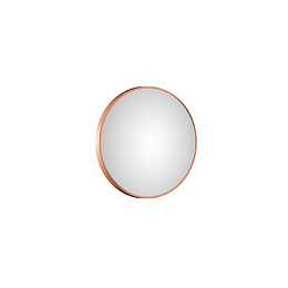 Miroir Salle De Bain Circulaire 60cm De Diametre - Finition Cuivre - Ring Brassy 60