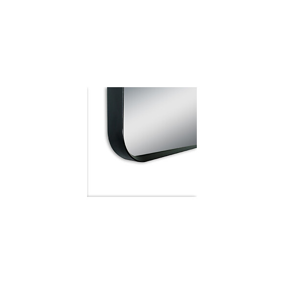 Miroir Salle De Bain Rectangle 60x80cm - Encadrement En Aluminium - Hob 60