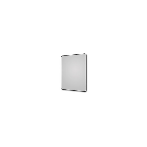 Miroir Salle De Bain Rectangle 60x80cm - Encadrement En Aluminium - Hob 60