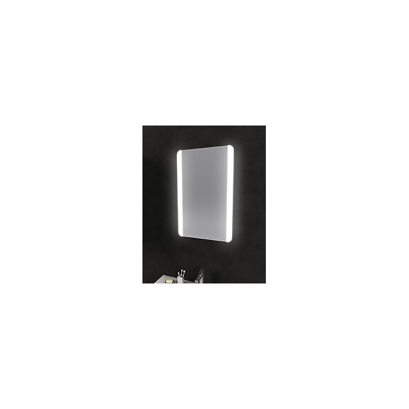 Miroir Salle De Bain Led Auto-éclairant Border Lines 70x45