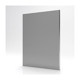 Paroi De Douche À L'italienne Freedom 2 Fumee 140 - 140x200cm Verre Fumee 8mm