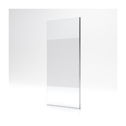 Paroi De Douche A L'italienne - 80x200 Cm Verre Transparent 8 Mm - Bande Depolie