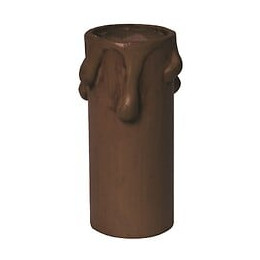 Fourreau D.24 Marron Patiné H.70mm Avec Gouttes