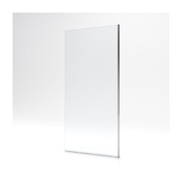 Paroi De Douche À L'italienne Freedom 2 Transparent 90 - 90x200cm Verre Transparent 8mm