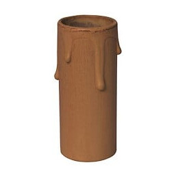 Fourreau D.24 Ivoire Patine H.65mm Avec Gouttes