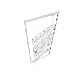 Paroi Porte De Douche 80x185 A Ouverture Frontale - Infinity Lines Front 80