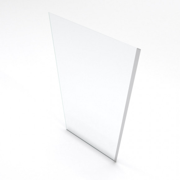 Paroi De Douche À L'italienne Freedom 2 Transparent 90 - 90x200cm Verre Transparent 8mm