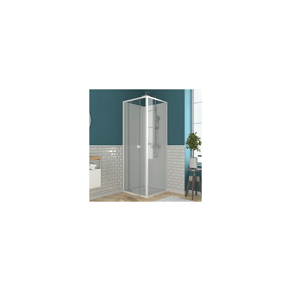 Porte De Douche Pivotante - Whity 70