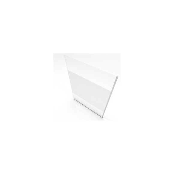 Paroi De Douche A L'italienne - 140x200 Cm Verre Transparent 8mm - Bande Depolie