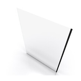 Paroi De Douche A L'italienne Transparent 140x200cm - Profile Noir Mat - Verre Transparent 8mm