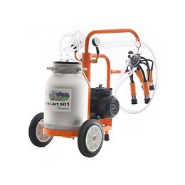 Machine À Traire Moteur Électrique 550w Cuve Alu 30 Litres Ruris Lact 601