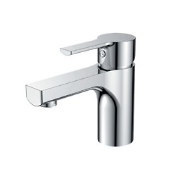Kazoeco Mitigeur Lavabo Bas Chrome