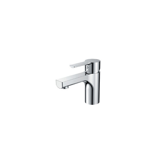 Kazoeco Mitigeur Lavabo Bas Chrome