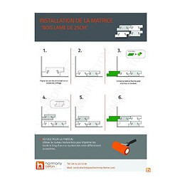 Moule Imitation Bois - Lames 25 Cm - Moule Souple À L'unité