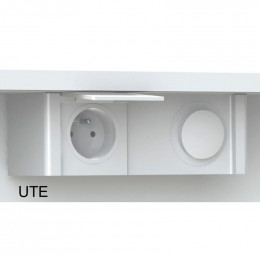 Armoire Miroir De Toilette Éclairante 120 Cm Juno 3 Portes Tryptique