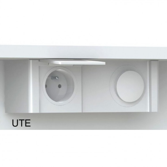 Armoire Miroir De Toilette Éclairante 120 Cm Juno 3 Portes Tryptique