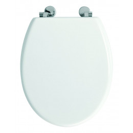 Abattant Wc En Hdf Boliva Blanc
