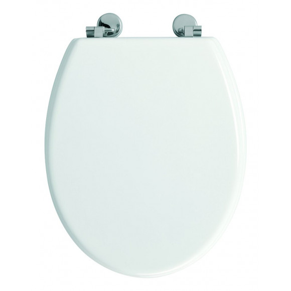 Abattant Wc En Hdf Boliva Blanc