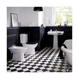 Bidet Rétro À Poser Blanc Ramses