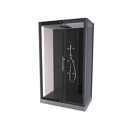 Cabine De Douche Darkened Rectangle 85x115x230cm
