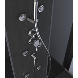 Cabine De Douche Darkened Rectangle 85x115x230cm