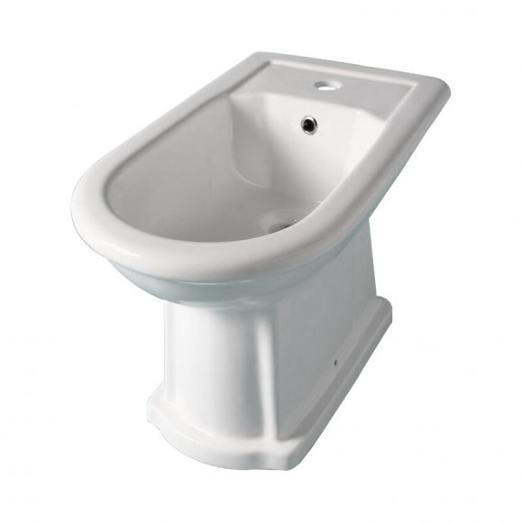 Bidet Rétro À Poser Blanc Ramses