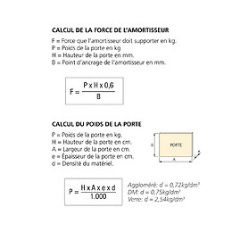 Emuca Piston Pour Porte Abattante, Force 12 Kg, Parcours 100 Mm, Avec Fixation, Gris Métallisé, 10 Ut.