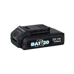 Batterie De Rechange 20v, 2ah Li-ion Ribimex