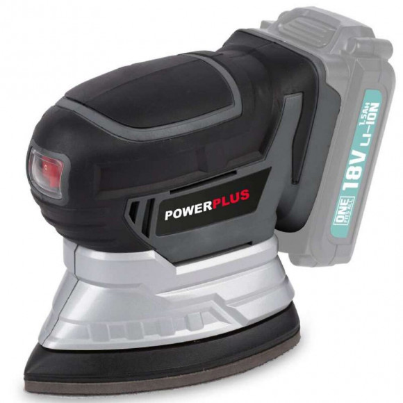 Ponceuse Triangulaire À Batterie 18v  Sans Batterie