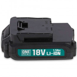 Batterie 18v Li-ion Lithium 1,5ah