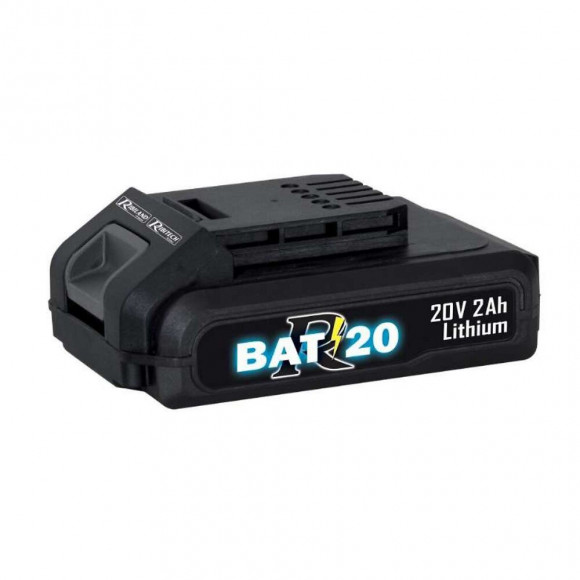 Batterie De Rechange 20v, 2ah Li-ion Ribimex