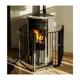 Barrière De Protection 4 Panneaux  76x240cm