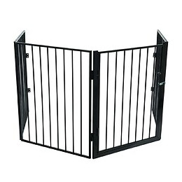 Barrière De Protection 4 Panneaux  76x240cm