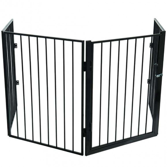 Barrière De Protection 4 Panneaux  76x240cm