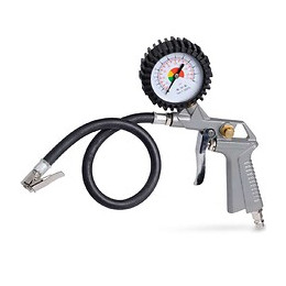 Compresseur D'air Powerplus 24l 1100w + Accessoires