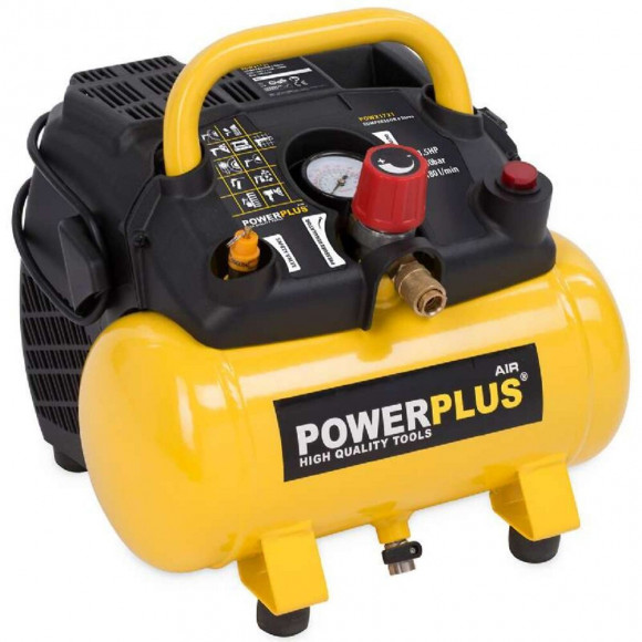 Compresseur 1100w 6 Litres Powerplus