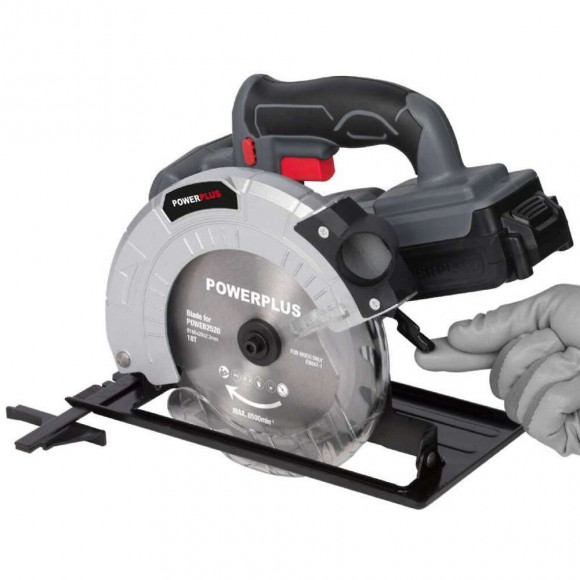 Scie Circulaire 165mm À Batterie 18v  Sans Batterie